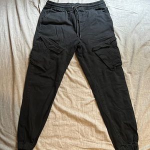 Bluenotes Cargo Joggers - Large - Black